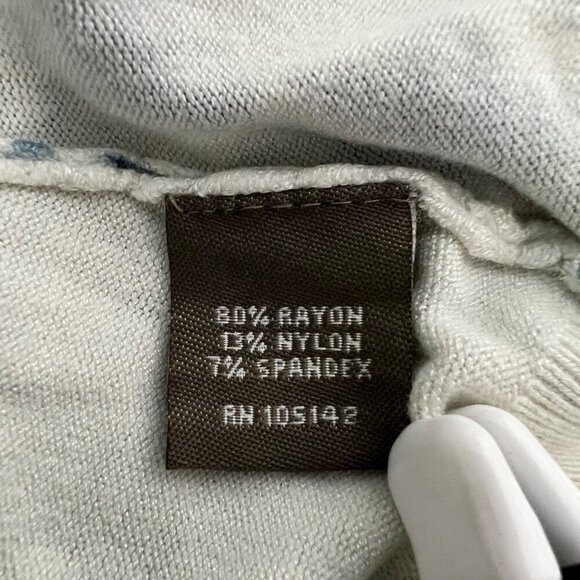 Kenar Women’s Button Front Cardigan 3/4 Sleeve Multicolor Soft Size XL - Picture 8 of 8